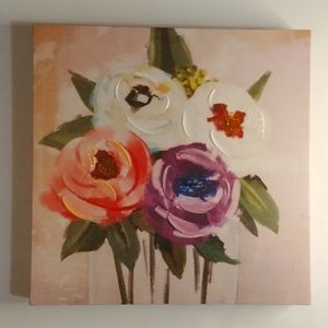 Vintage Style Floral Print